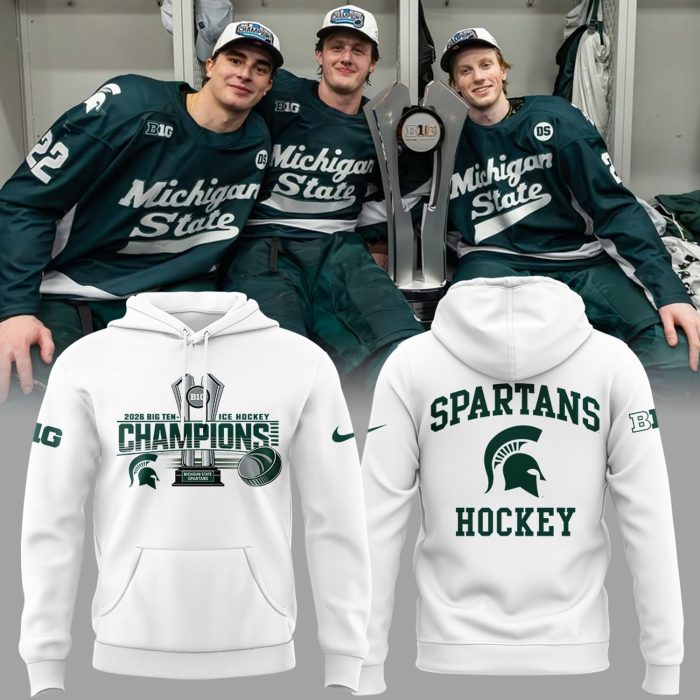 2026 B10 Regular Season Champions Celebration Hoodie - Image 2