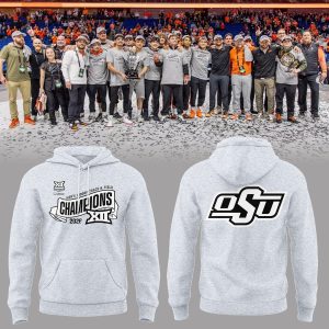 2026 Big 12 Wrestling Champions Limited Hoodie by Drovenwear.com