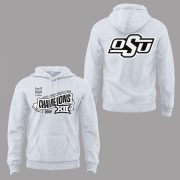 2026 Big 12 Wrestling Champions Limited Hoodie - Image 2