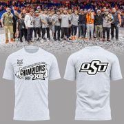 2026 Big 12 Wrestling Champions Limited Shirt