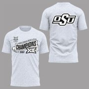 2026 Big 12 Wrestling Champions Limited Shirt - Image 2