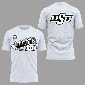 2026 Big 12 Wrestling Champions Limited Shirt by Drovenwear.com
