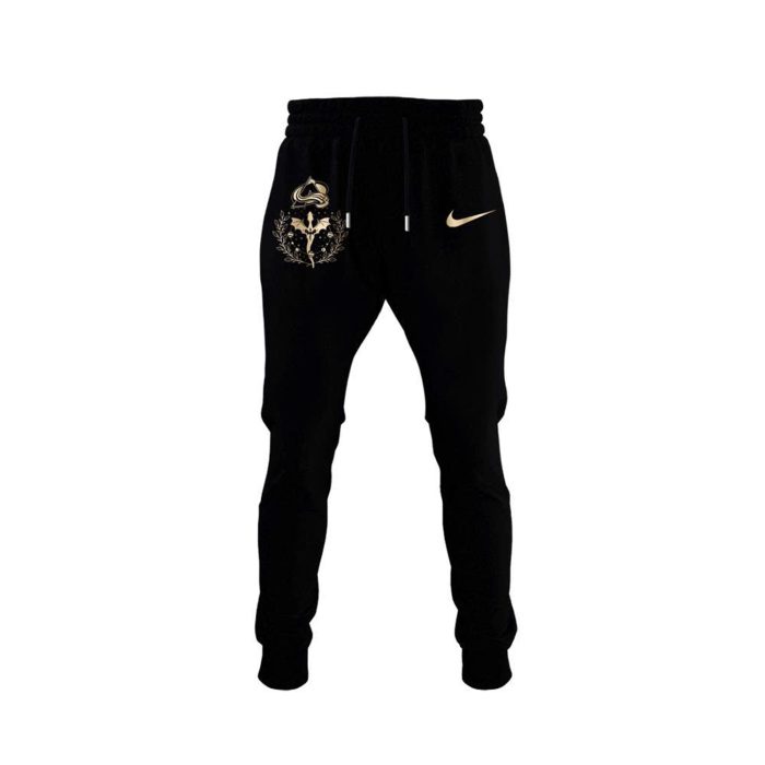 2026 Colorado Avalanche Fourth Wings Night Limited Edition Hoodie Jogger Cap - Image 4