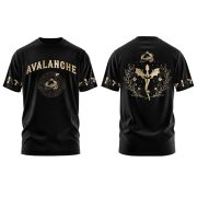 2026 Colorado Avalanche Fourth Wings Night Limited Edition T-Shirt Jogger Cap - Image 2