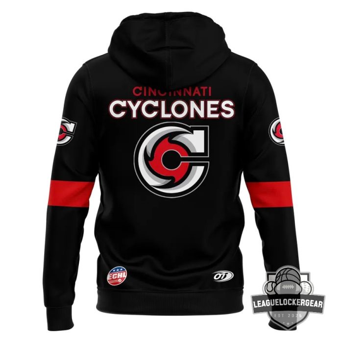 Cincinnati Cyclones 2026 Special Event Limited Hoodie - Image 3