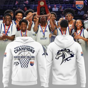 2A Boys Basketball Champions 2026 Commemorative Hoodie Ver2 by Drovenwear.com