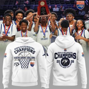 2A Boys Basketball Champions 2026 Limited Edition Hoodie by Drovenwear.com
