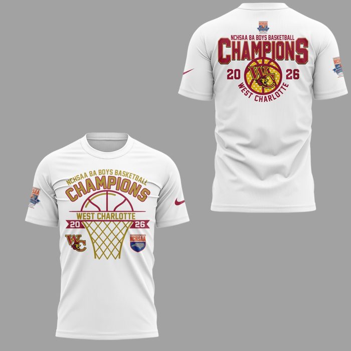 8A Boys Basketball Champions Limited Edition T-Shirt 🏀🏆 - Image 2