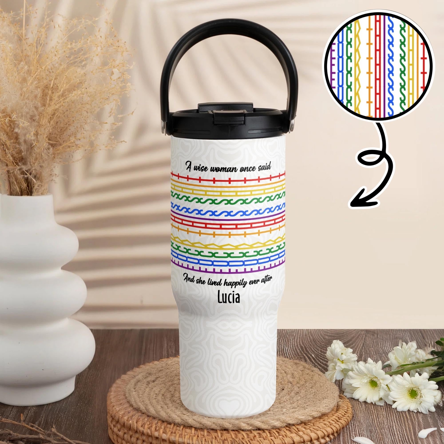 A Wise Woman Once Said, Personalized Tumbler, Custome Name, Gift For Her 2026 A Wise Woman Once Said, Personalized Tumbler, Custome Name, Gift For Her 2026