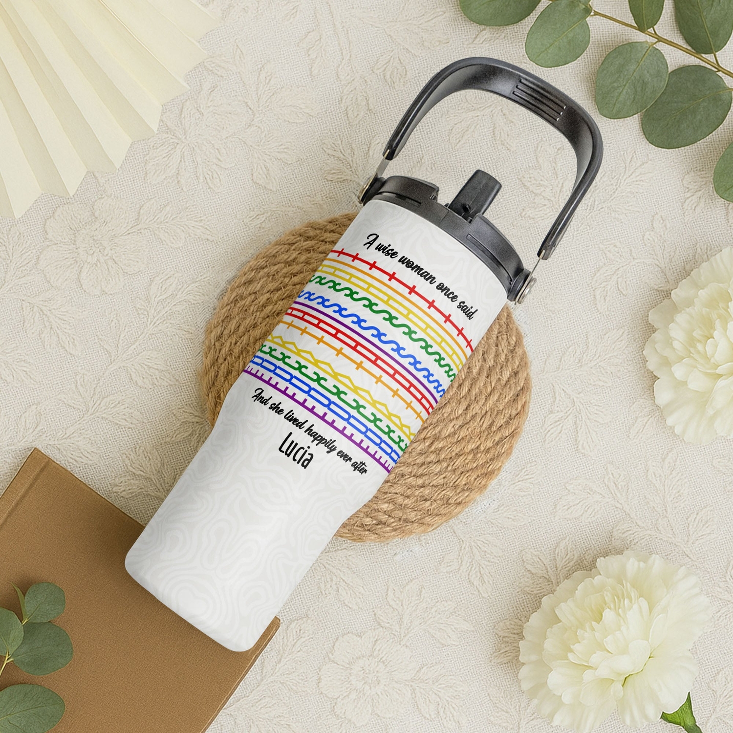 A Wise Woman Once Said, Personalized Tumbler, Custome Name, Gift For Her 2026 A Wise Woman Once Said, Personalized Tumbler, Custome Name, Gift For Her 2026