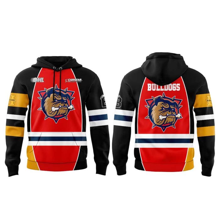 A highlighting the legacy of former Bulldogs owner, Michael Andlauer Hoodie - Image 2