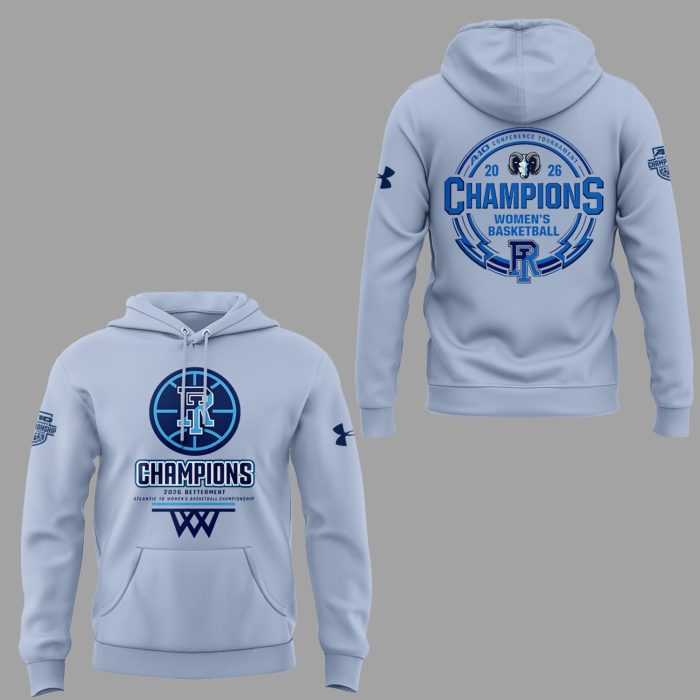 A10 Women’s Basketball 2026 Tournament Champions Hoodie Limited Edition - Image 2