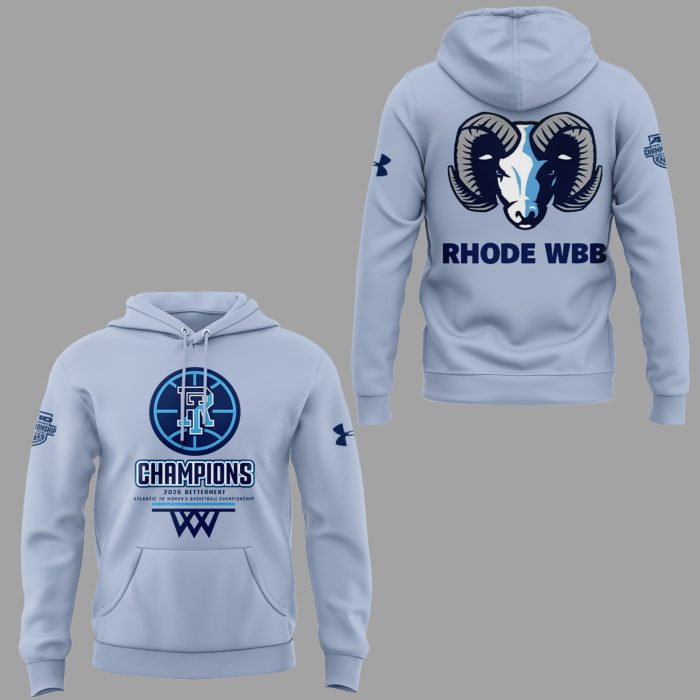 A10 Women’s Basketball 2026 Tournament Champions Hoodie Ver2 - Image 2