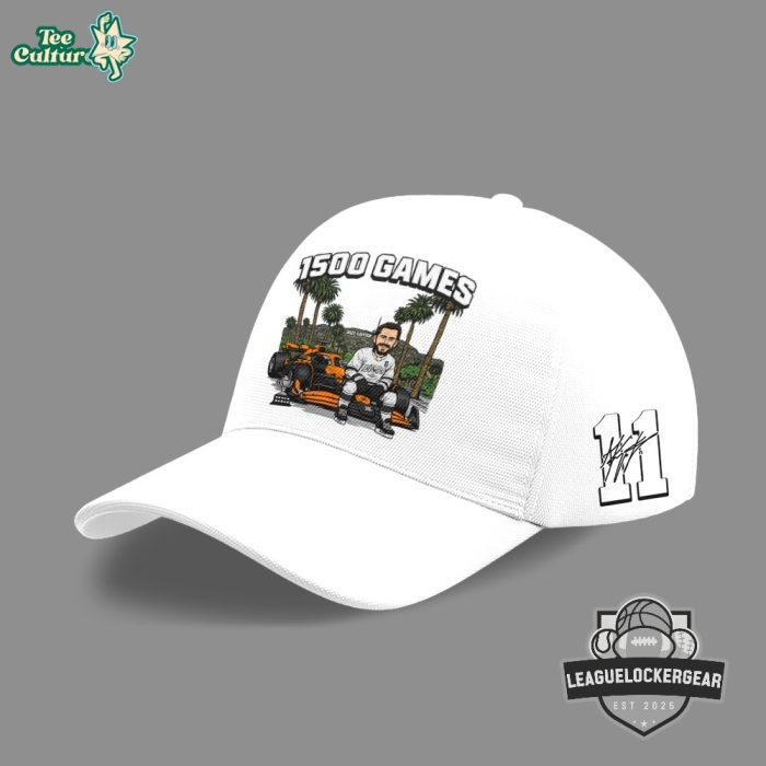 Anze Kopitar Los Angeles Kings 1500 Games Milestone Commemorative T-Shirt - Image 3