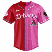 Arizona Diamondbacks Barbie 2026 Special Edition Baseball Jersey - Image 2