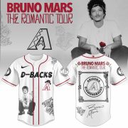 Arizona Diamondbacks Bruno Inspired 2026 Limited Edition Baseball Jersey