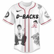 Arizona Diamondbacks Bruno Inspired 2026 Limited Edition Baseball Jersey - Image 2