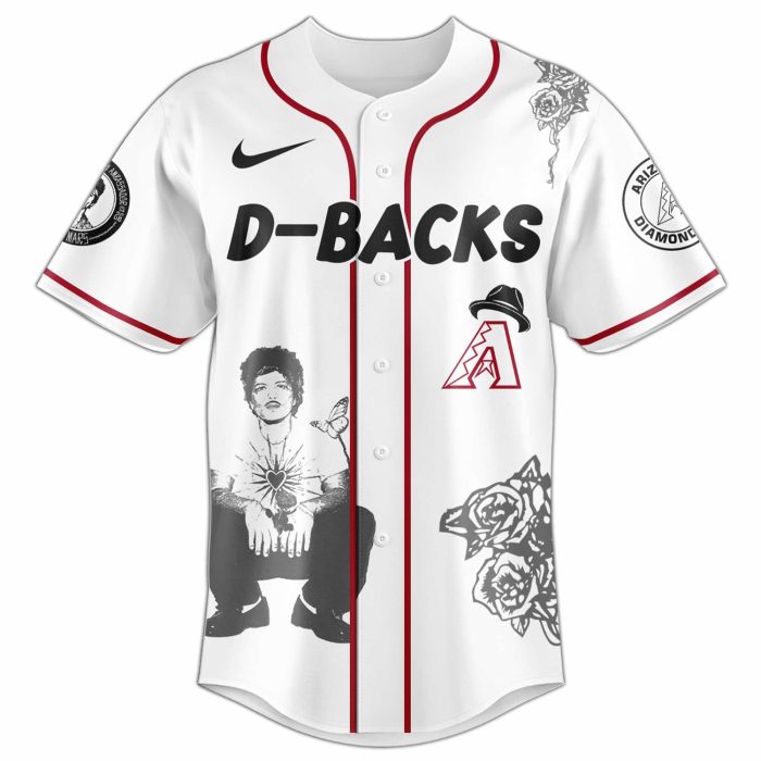 Arizona Diamondbacks Bruno Inspired 2026 Limited Edition Baseball Jersey - Image 2