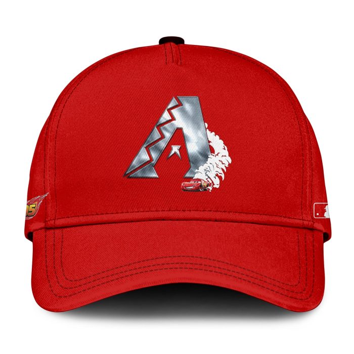 Arizona Diamondbacks Cars 20th Anniversary Inspired Limited Edition Baseball Jersey - Image 2