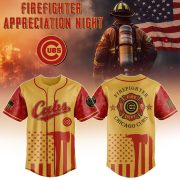 Arizona Diamondbacks Firefighter Appreciation 3D Baseball Jersey 2026 Edition