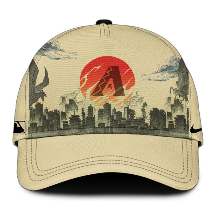 Arizona Diamondbacks Godzilla King Of The Monsters Special Edition Baseball Jersey - Image 2