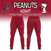 Arizona Diamondbacks Peanuts Night 2026 Special Edition Jersey - Image 2