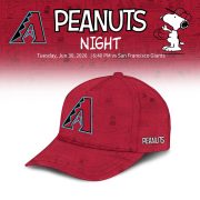 Arizona Diamondbacks Peanuts Night 2026 Special Edition Jersey - Image 3