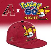 Arizona Diamondbacks Pokémon GO Night Limited Edition Baseball Jersey - Image 3