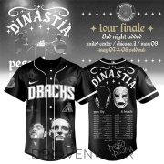Arizona Diamondbacks x Dinastía Tour 2026 Limited Baseball Jersey
