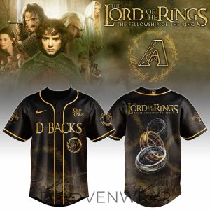 Arizona Diamondbacks x Eternal Ring 2026 Collector Jersey by Drovenwear.com