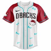 Arizona Diamondbacks x Hello Kitty 2026 Limited Editions Jersey - Image 2
