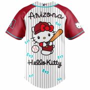 Arizona Diamondbacks x Hello Kitty 2026 Limited Editions Jersey - Image 3
