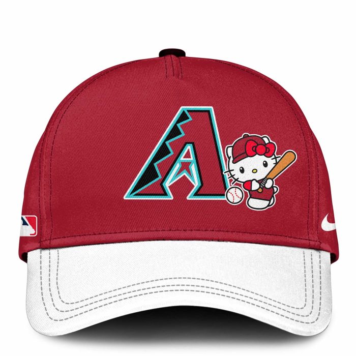Arizona Diamondbacks x Hello Kitty 2026 Limited Editions Jersey - Image 4