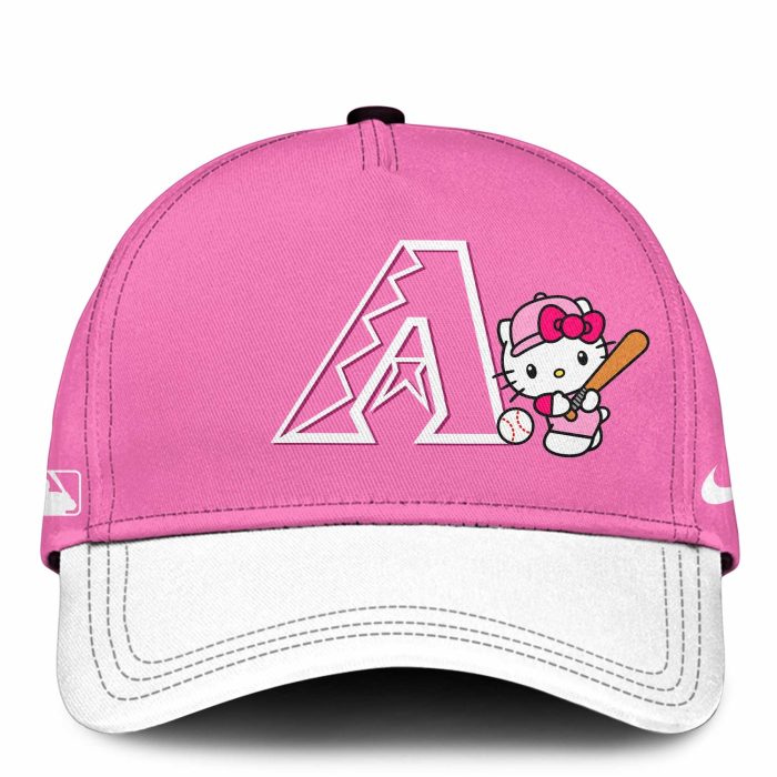 Arizona Diamondbacks x Hello Kitty 2026 Limited Editions Jersey Ver 2 - Image 4
