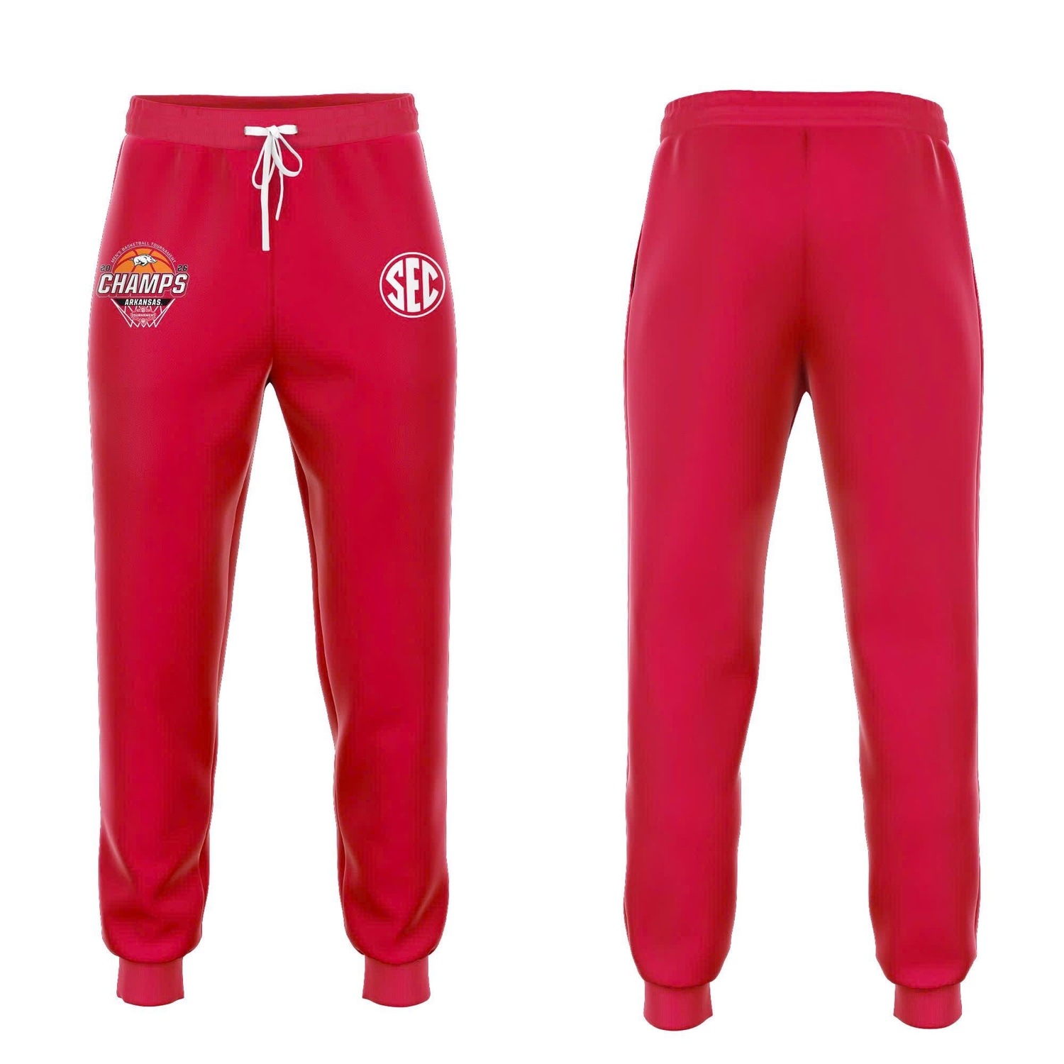 Arkansas Razorbacks 2026 SEC Men's Basketball Tournament Champions Blue 84 Locker Room Hoodie – Cardinal V5 Arkansas Razorbacks 2026 SEC Men's Basketball Tournament Champions Blue 84 Locker Room Hoodie – Cardinal V5