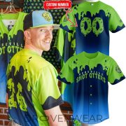 Asheville Tourists x Asheville Snot Otters 2026 Exclusive Baseball Jersey Limited Release