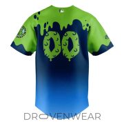 Asheville Tourists x Asheville Snot Otters 2026 Exclusive Baseball Jersey Limited Release - Image 3