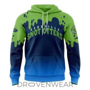 Asheville Tourists x Asheville Snot Otters 2026 Premium Hoodie Set Special Collection - Image 2