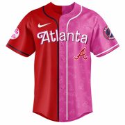 Atlanta Braves Barbie 2026 Special Edition Baseball Jersey - Image 2