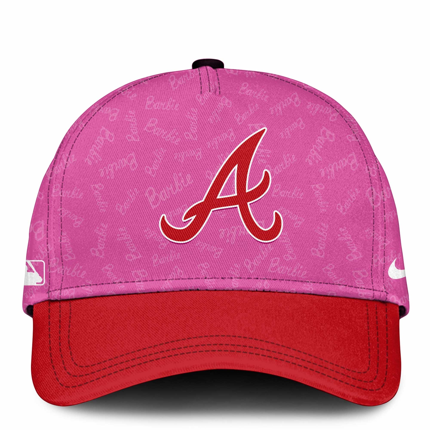 Atlanta Braves Barbie 2026 Special Edition Baseball Jersey Atlanta Braves Barbie 2026 Special Edition Baseball Jersey