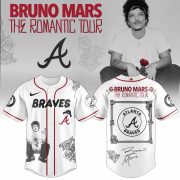 Atlanta Braves Bruno Inspired 2026 Limited Edition Baseball Jersey