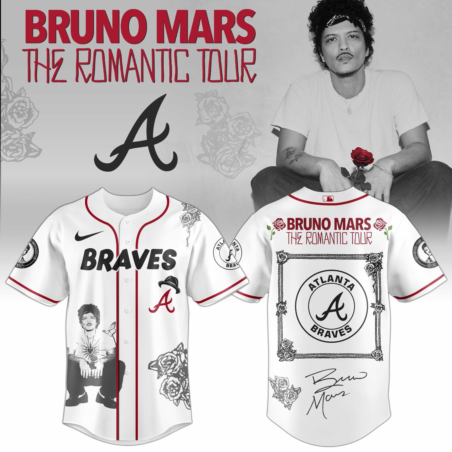 Atlanta Braves Bruno Inspired 2026 Limited Edition Baseball Jersey Atlanta Braves Bruno Inspired 2026 Limited Edition Baseball Jersey