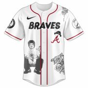 Atlanta Braves Bruno Inspired 2026 Limited Edition Baseball Jersey - Image 2