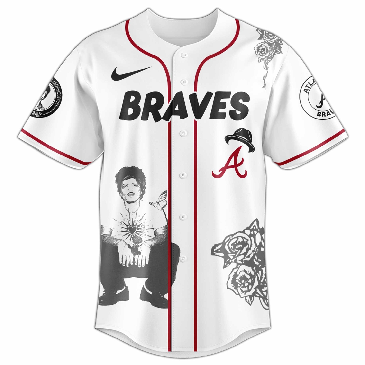Atlanta Braves Bruno Inspired 2026 Limited Edition Baseball Jersey Atlanta Braves Bruno Inspired 2026 Limited Edition Baseball Jersey