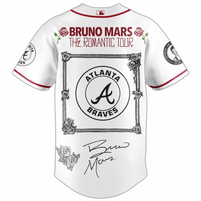 Atlanta Braves Bruno Inspired 2026 Limited Edition Baseball Jersey - Image 3