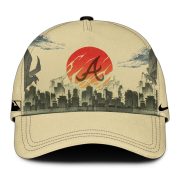 Atlanta Braves Godzilla King Of The Monsters Special Edition Baseball Jersey - Image 2