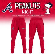 Atlanta Braves Peanuts Night 2026 Special Edition Jersey - Image 2