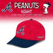 Atlanta Braves Peanuts Night 2026 Special Edition Jersey - Image 3