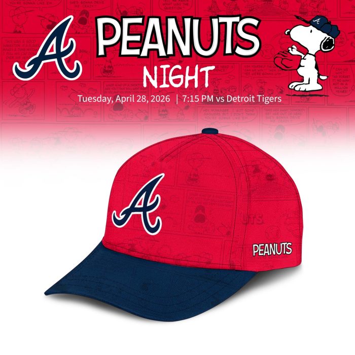 Atlanta Braves Peanuts Night 2026 Special Edition Jersey - Image 3