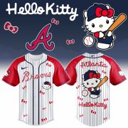 Atlanta Braves x Hello Kitty 2026 Limited Editions Jersey